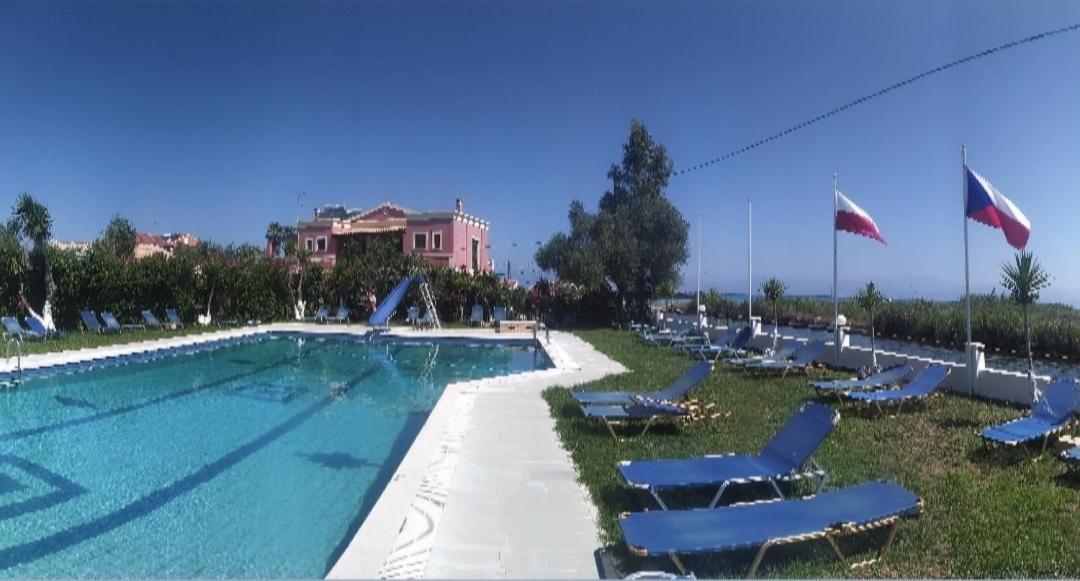Monika Hotel Sidari Sidárion Exterior foto
