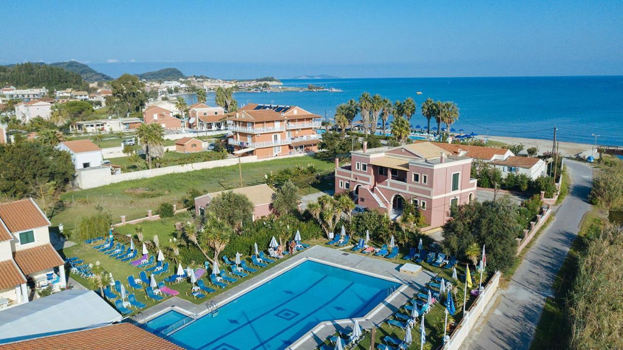 Monika Hotel Sidari Sidárion Exterior foto