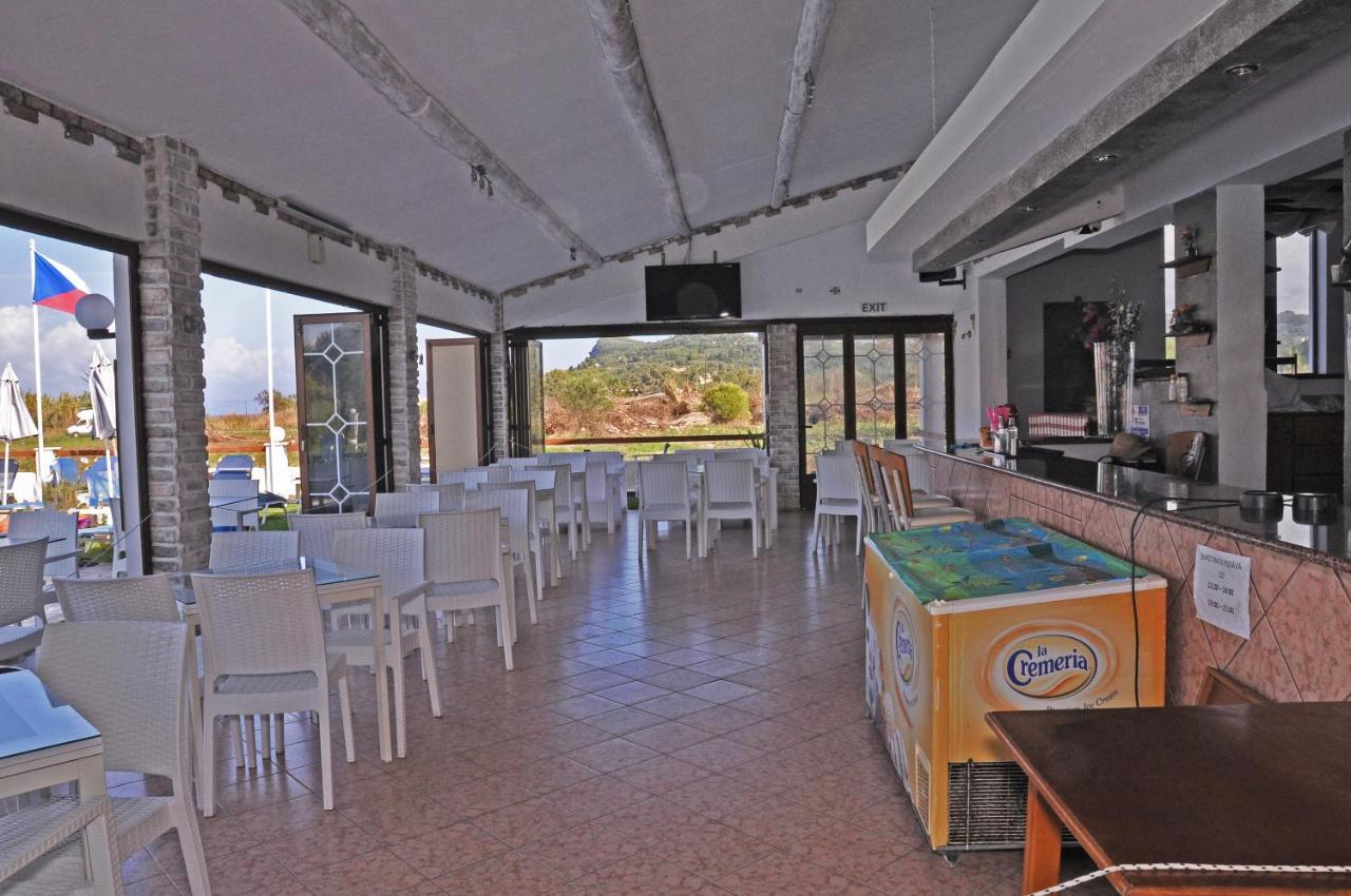 Monika Hotel Sidari Sidárion Exterior foto