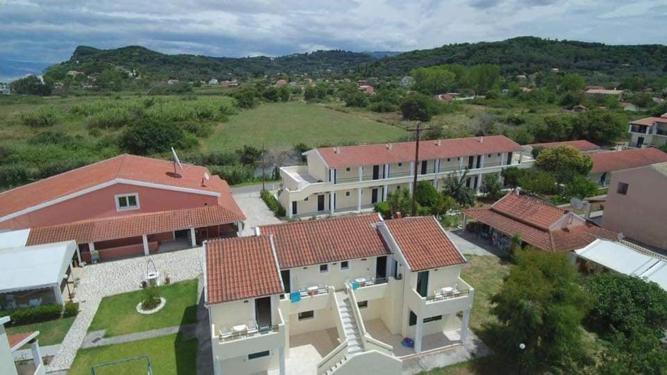Monika Hotel Sidari Sidárion Exterior foto