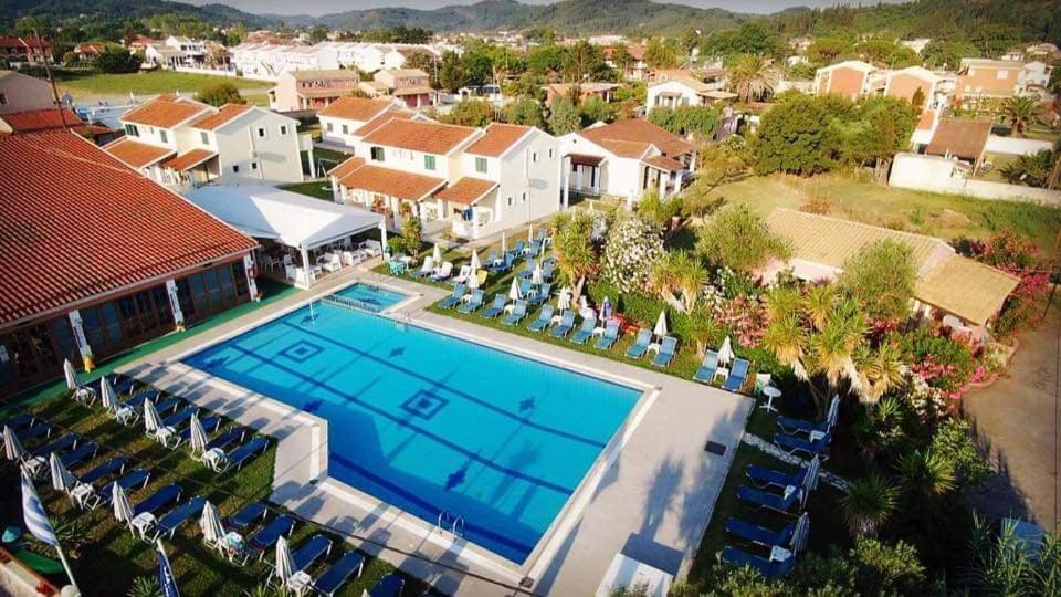 Monika Hotel Sidari Sidárion Exterior foto