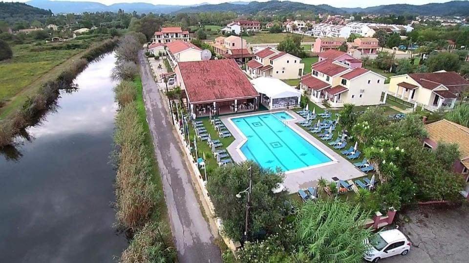Monika Hotel Sidari Sidárion Exterior foto