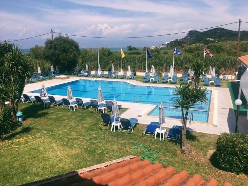 Monika Hotel Sidari Sidárion Exterior foto