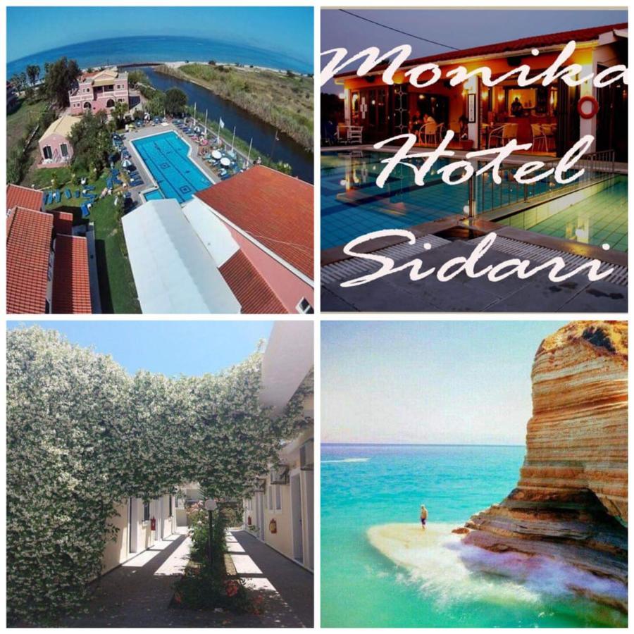 Monika Hotel Sidari Sidárion Exterior foto